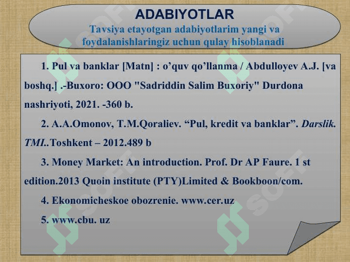 NOBANK KREDIT TASHKILOTLARI VA ULARNING TURLARI 3