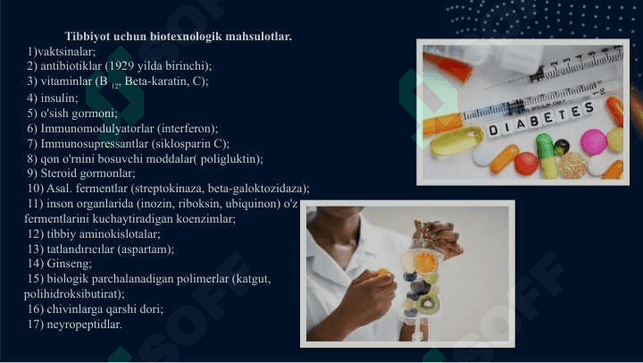 Biotexnologik usulda olingan mahsulotlarning genetik xavfsizligi 4