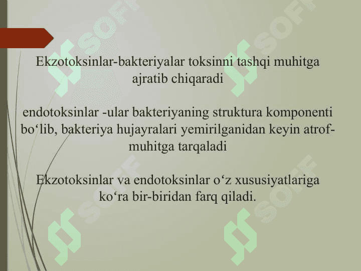 Tabiiy toksikantlar va ifloslantiruvchi moddalar 4