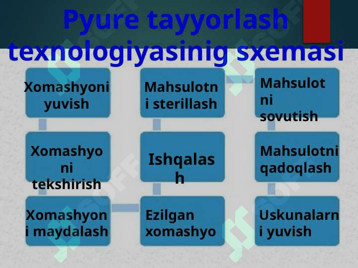 Meva va sabzavotlardan pyure ishlab chiqarish biotexnologiyasi 4