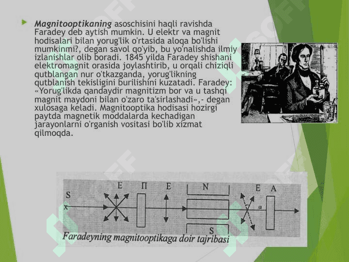 Elektro magnitizm yuzaga kelishi 4