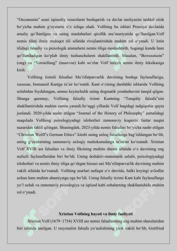 Xristian Volf 25 4
