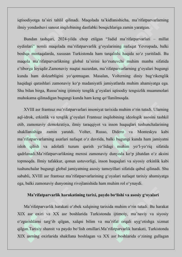 XVIII asr frantsuz ma’rifatparvarlari 25 5