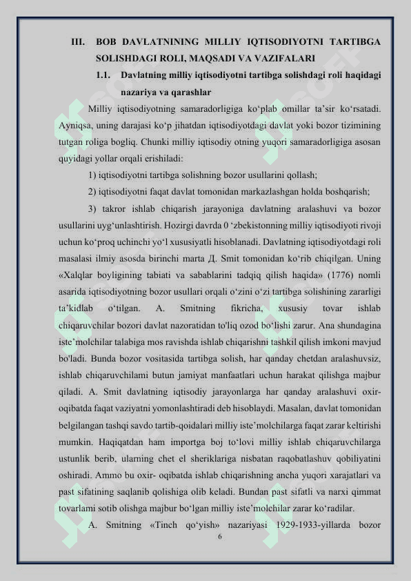 Bozor muvozanati va muvozanat narx narxlar 6