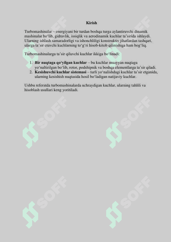 Turbogeneratorlar va gidrogeneratorlarining sovutish tizimlari 2