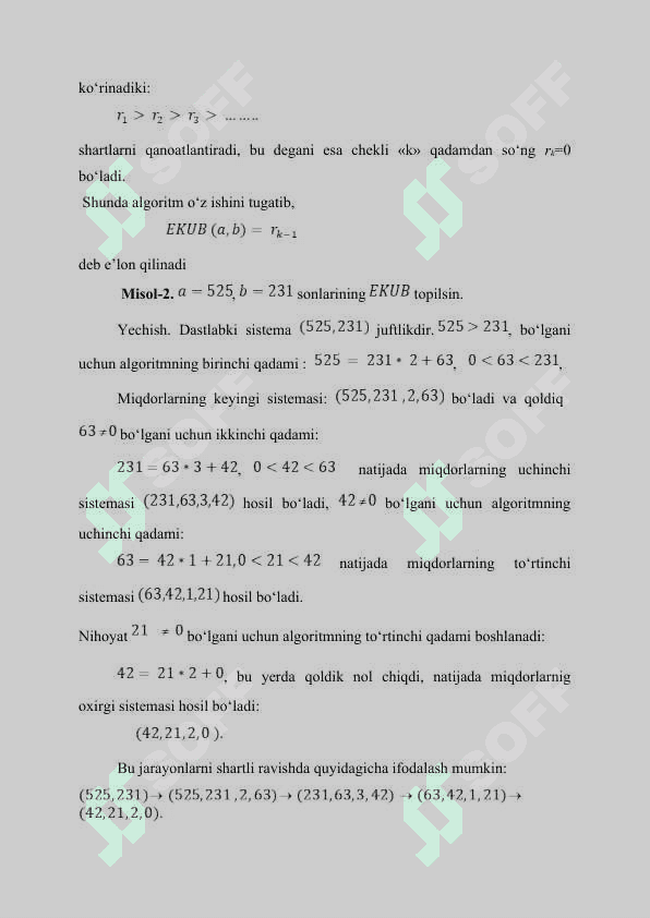 Kriptografiyaning matematik asoslari 7