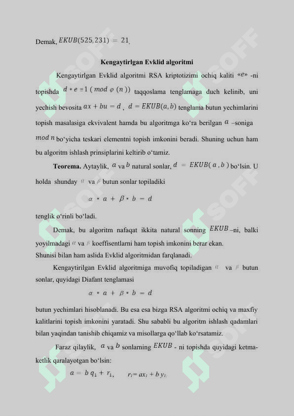 Kriptografiyaning matematik asoslari 8