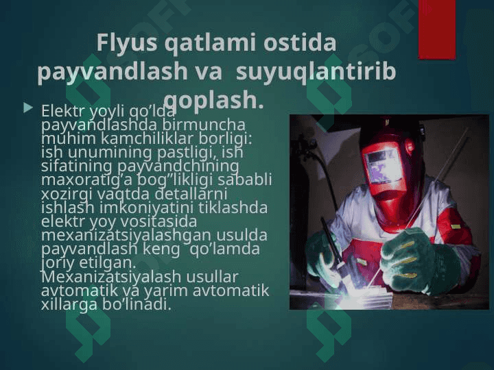 Payvandlashning zamonaviy texnologiyalari 3