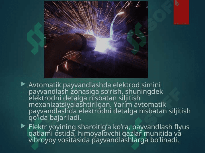 Payvandlashning zamonaviy texnologiyalari 4