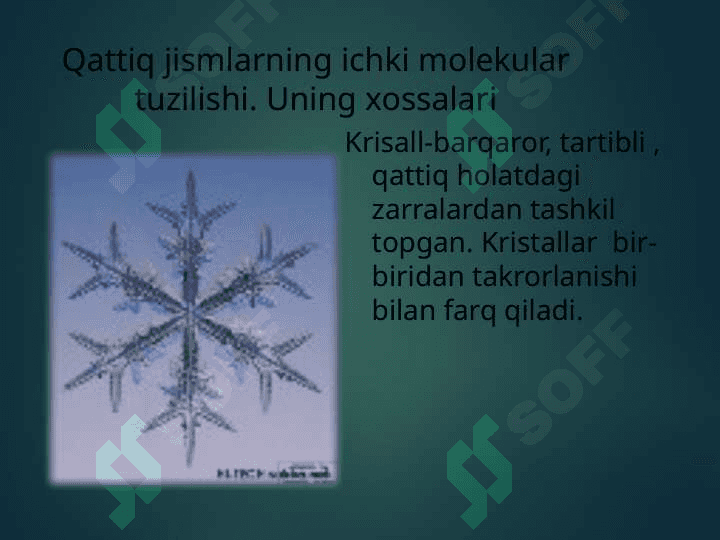 Qattiq jismlar 4