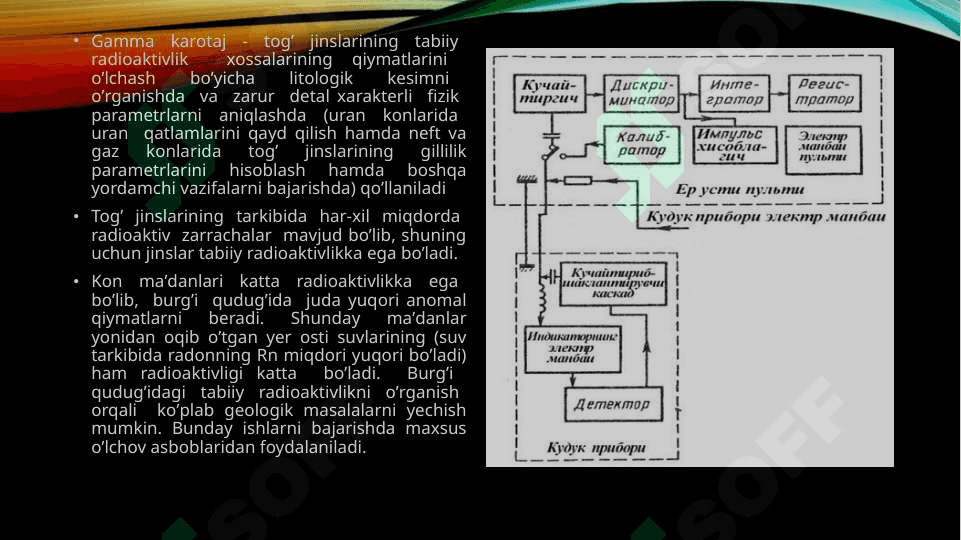 Gamma neytron karotaji 6