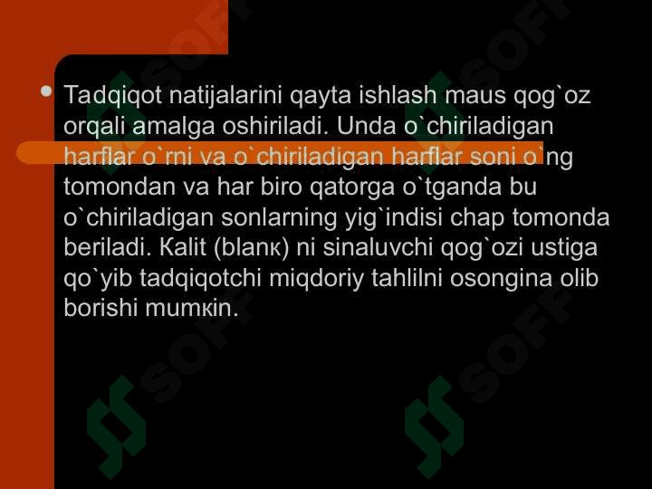Psixik jarayonlar eksperimental psixologiyada metodlar 7