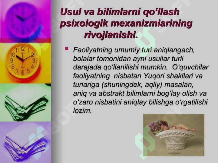 Psixik rivojlanish va ta’lim 3