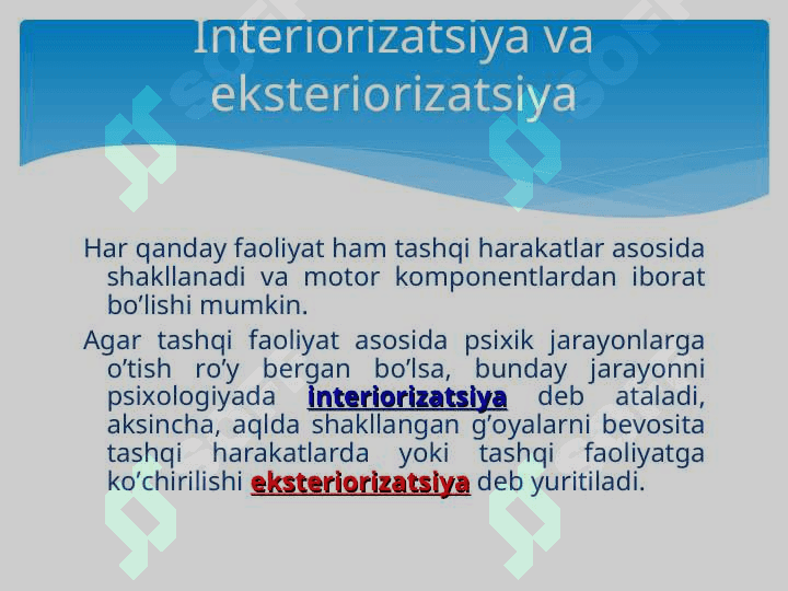 Shaxs faoliyati 8