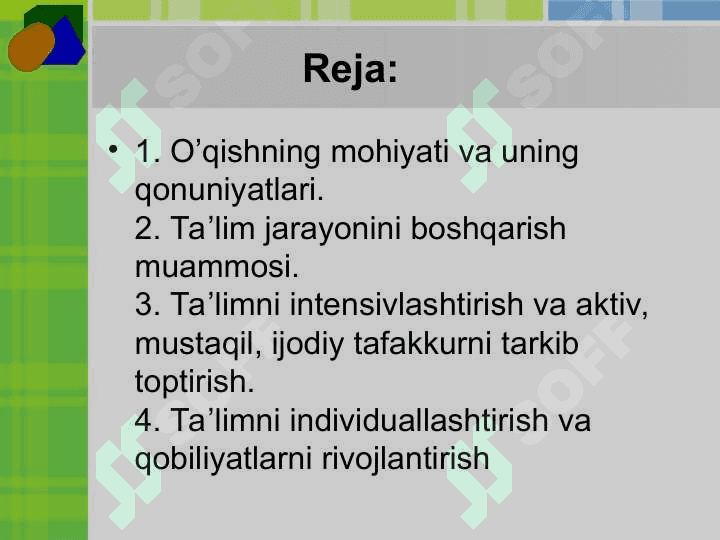 Ta’lim psixologiyasi 2