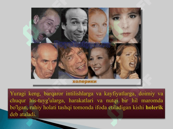 TEMPERAMENT 5