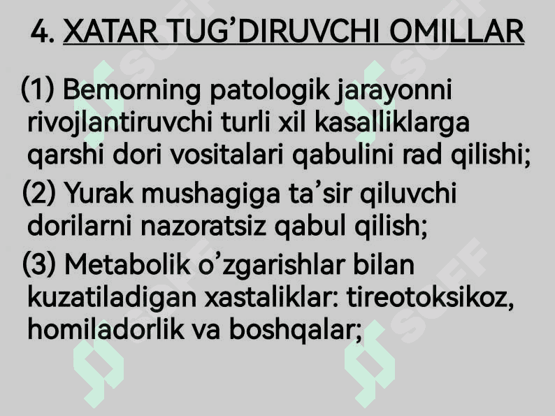 YURAK YETISHMOVCHILIGI 6