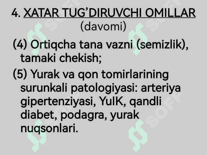 YURAK YETISHMOVCHILIGI 7