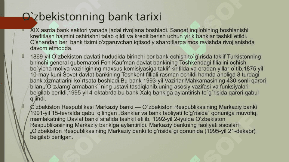 Bank tizimi 4