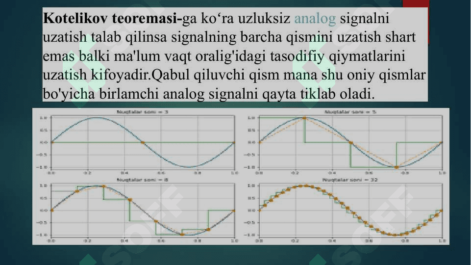 Signallarning energiya spektri 3