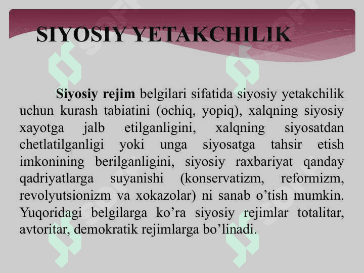 Siyosiy elitaning mohiyati 3