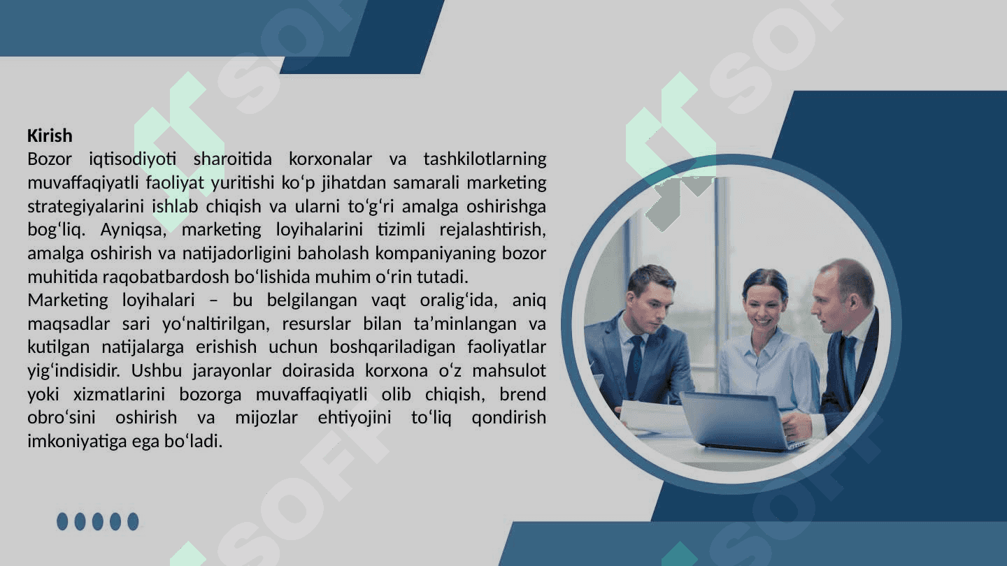 Marketing loyihalarini boshqarish: rejalashtirishdan natijagacha 3