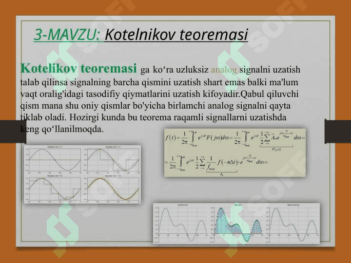 SIGNALLARNING ENERGIYA SPETKRI 4