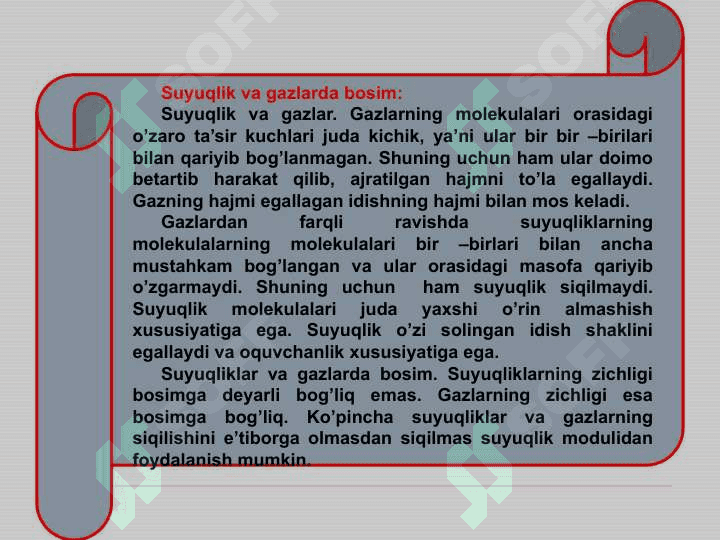 Suyuqlik va gazlar mexanikasi 2
