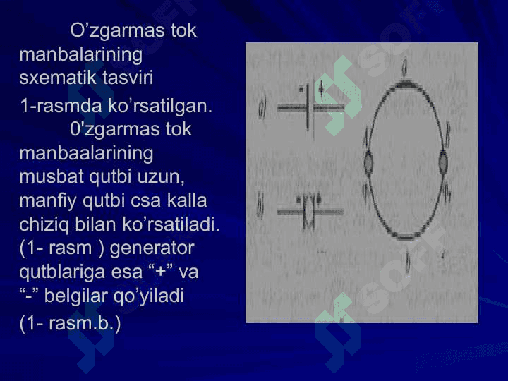 tashqi kuchlar. elektr yurituvchi kuch va kuchlanish” 4