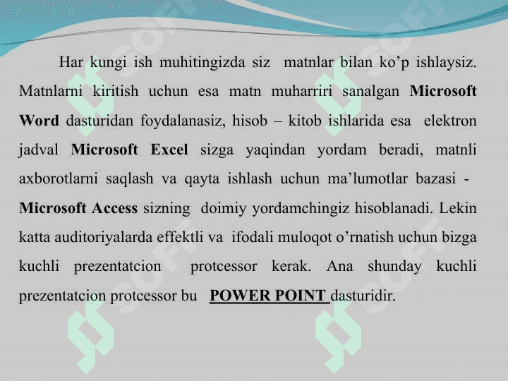 Power point 4