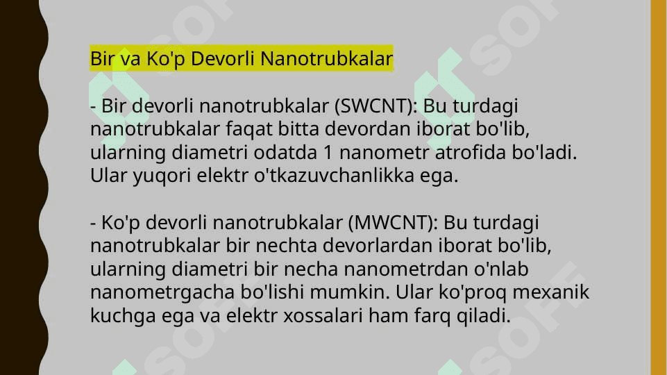Uglerod nanotrubkalari va boshqalar. 4