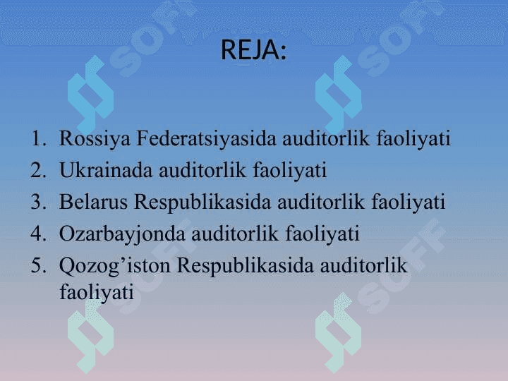 MDH DAVLATLARIDA AUDITORLIK FAOLIYATI 2