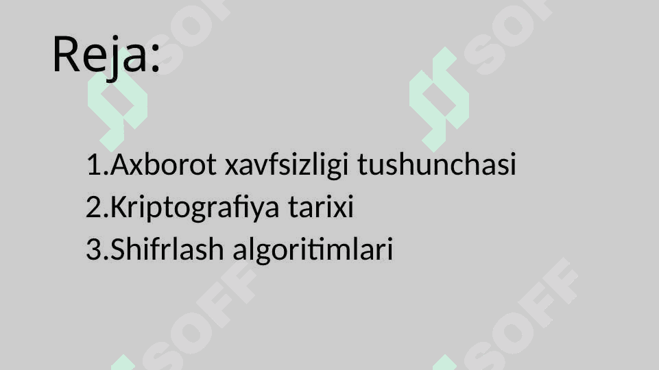 Kriptografiya tarixi 2