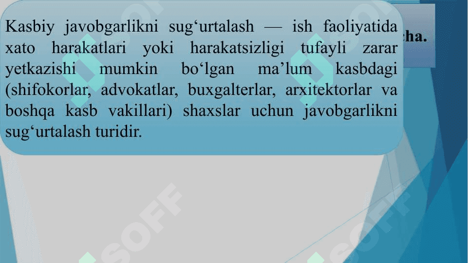 Kasbiy javobgarlik sug‘urtasi 3