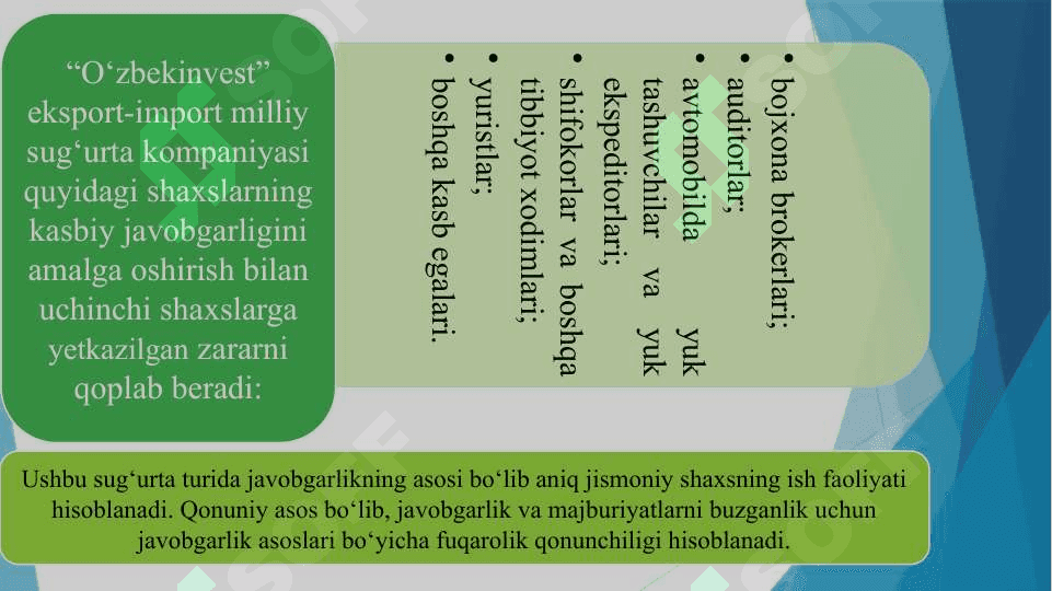 Kasbiy javobgarlik sug‘urtasi 5