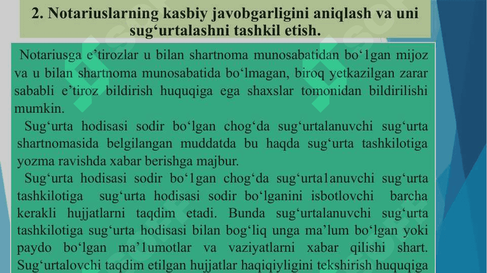 Kasbiy javobgarlik sug‘urtasi 7