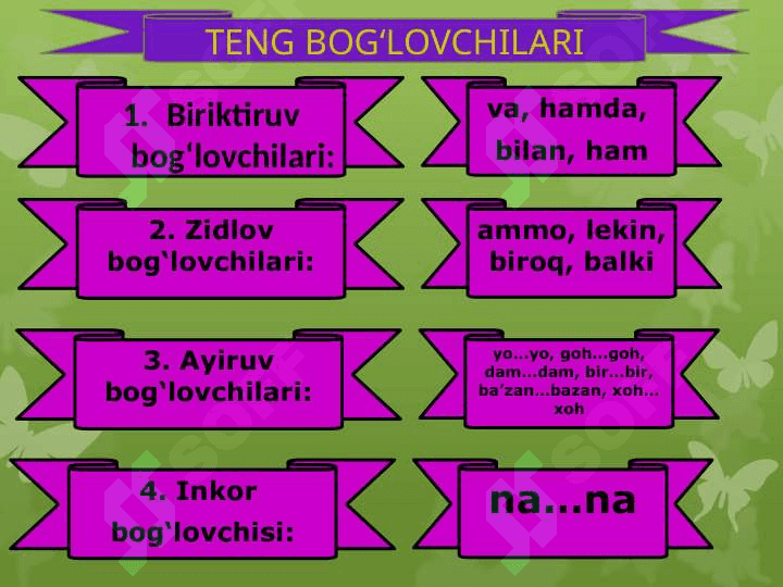YORDAMCHI SO’ZLAR 5