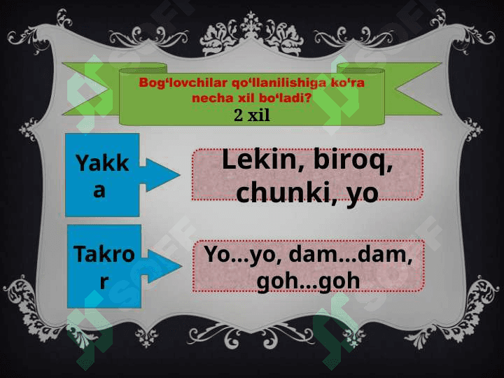 YORDAMCHI SO’ZLAR 8