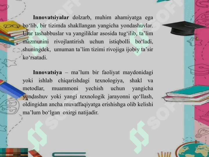 Talabalarni kasbiy kompetentligini rivojlantirishda innovatsiya. 3