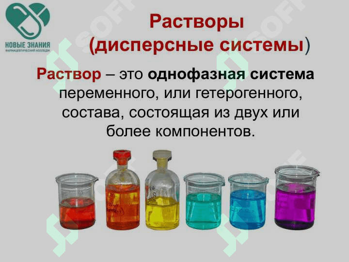 Растворы.Теория электролитической диссоциации 2