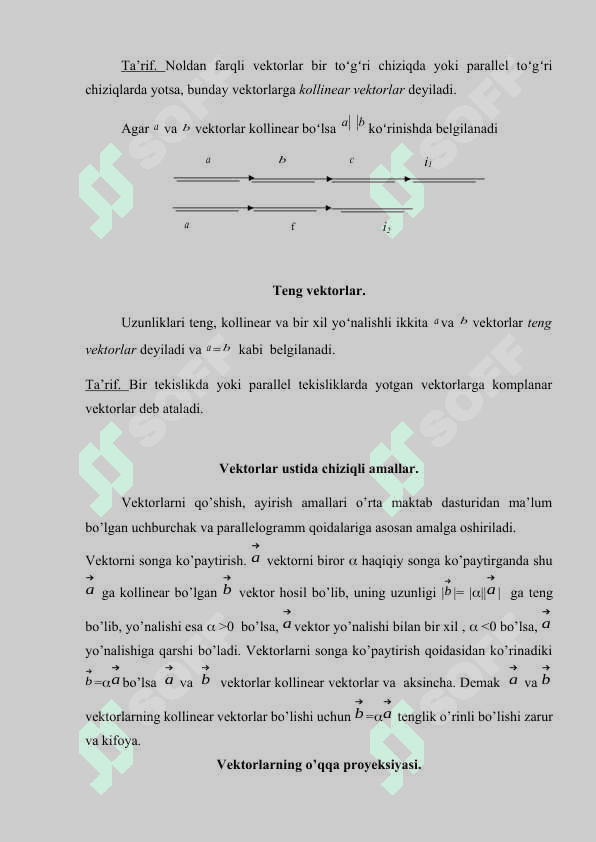 Vektorning Vektor ko`paytmasi. 4