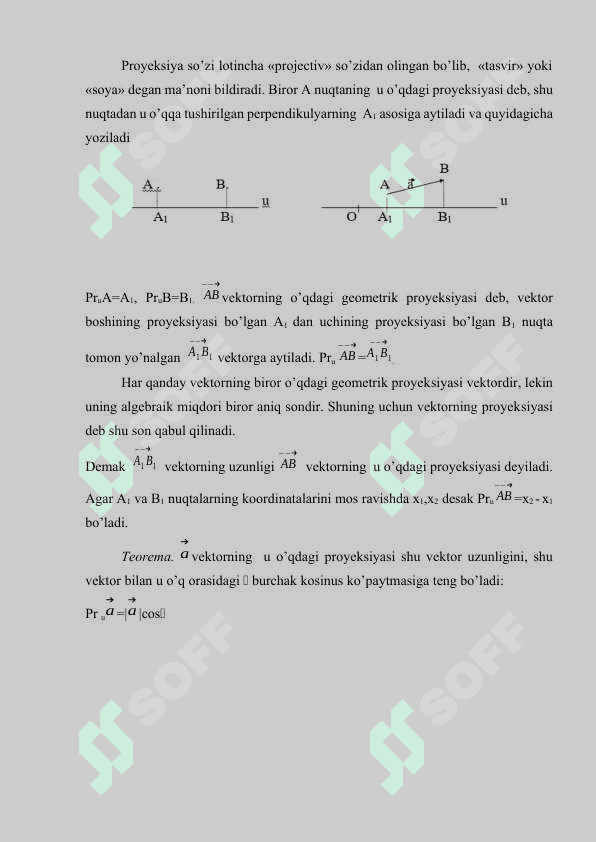 Vektorning Vektor ko`paytmasi. 5