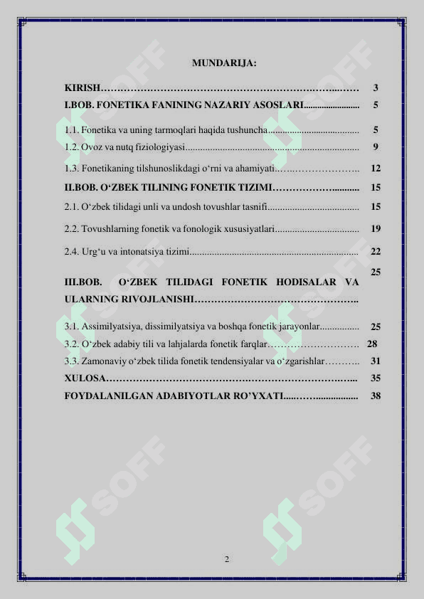 O‘zbek tili fonetikasi 2