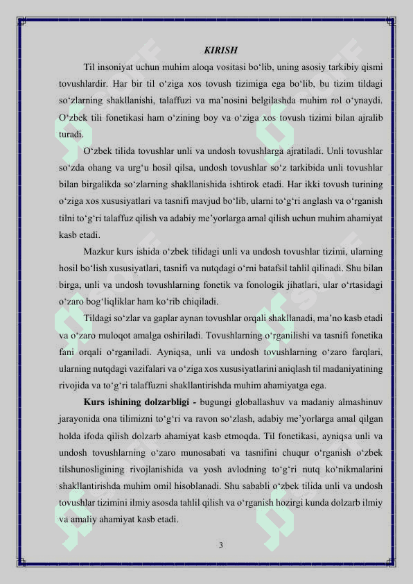 O‘zbek tilida unli va undoshlar tasnifi 3