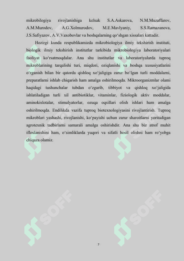 Zamburugʻlar tartibining tarqalishi va sistematikasi 7