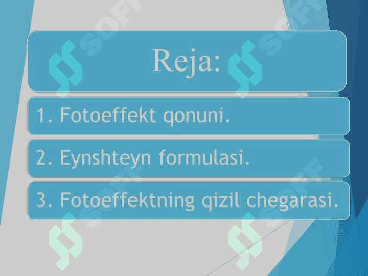 Fotoelektrik hodisa 2