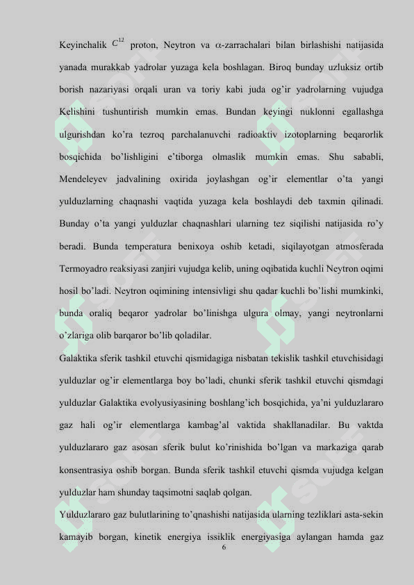 Bizning galaktika va uning tuzulishi,tarkibi 6