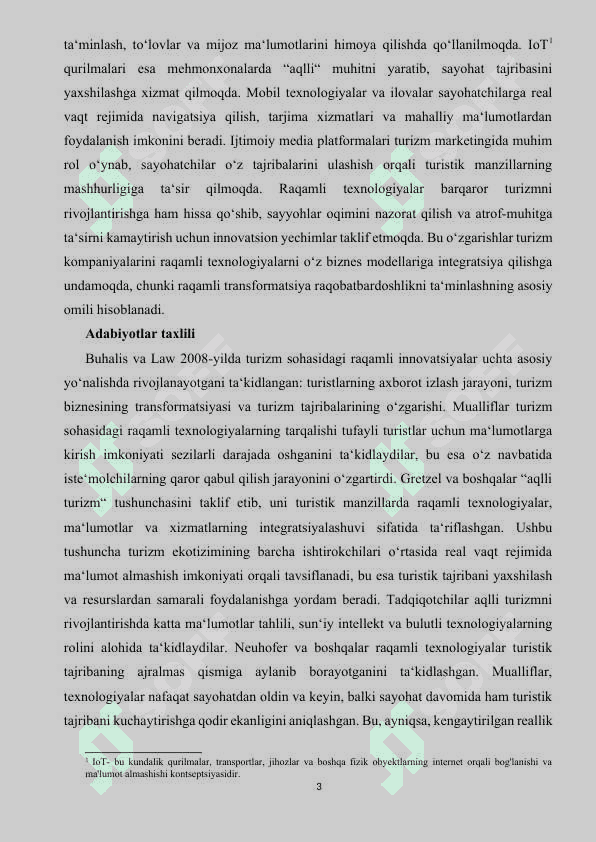 Raqamli texnologiyalarning turizm sohasiga ta’siri 3