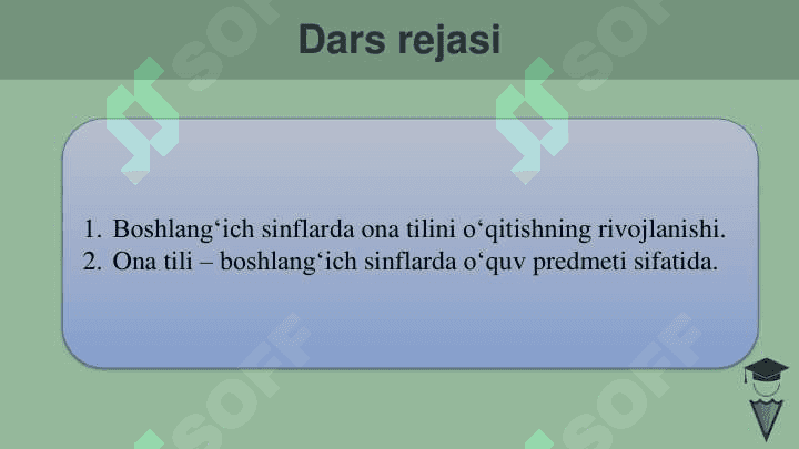 Boshlang‘ich sinflarda ona tili o‘qitish tarixi 2