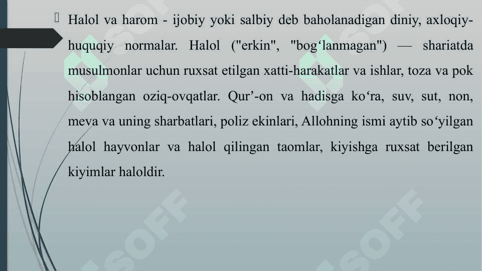 HALOL VA HAROM 3